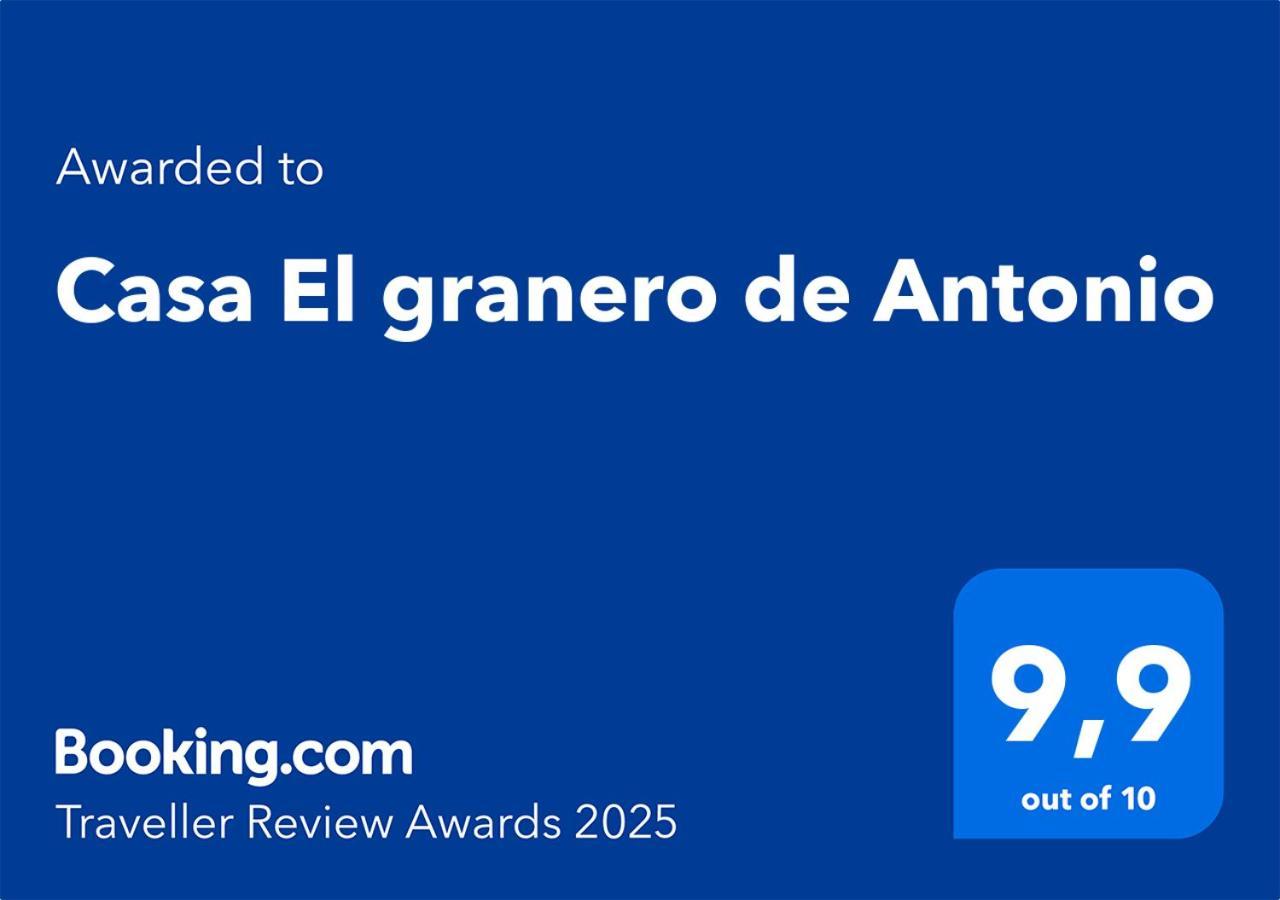 فيلا Casa El Granero De Antonio سان ميغيل ذي أبونا المظهر الخارجي الصورة